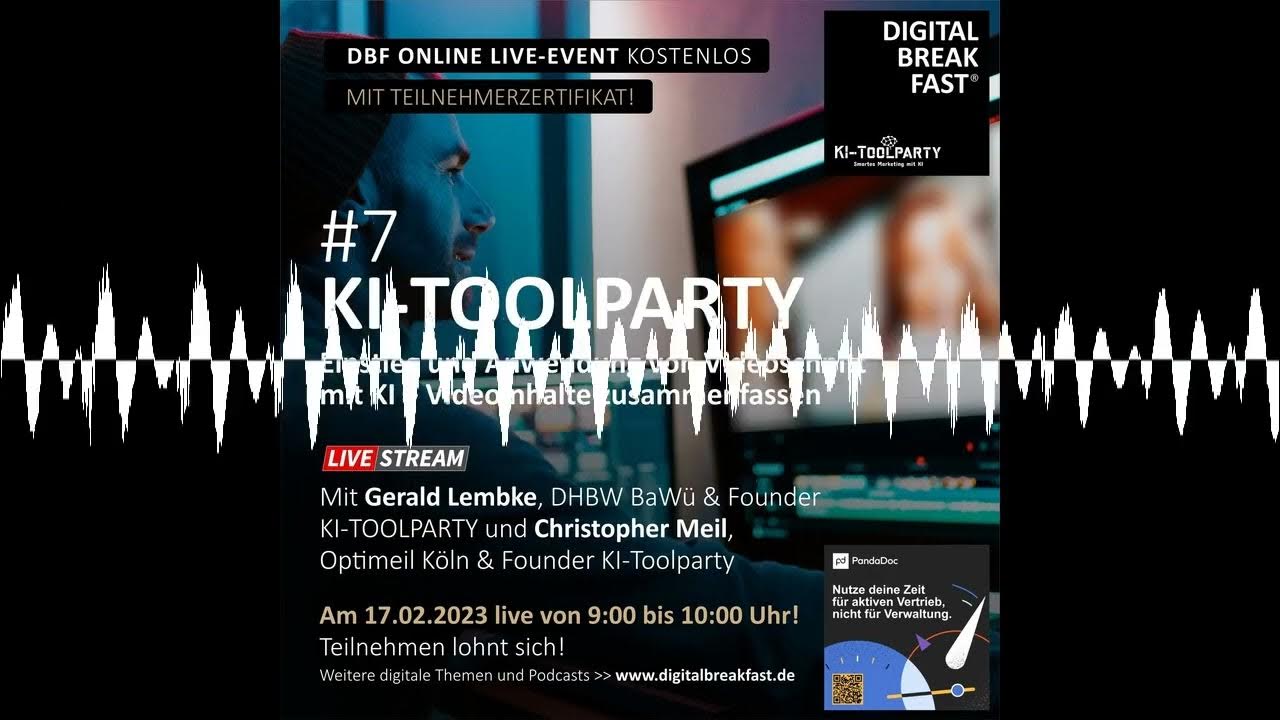 PODCAST EP 133 "Einstieg und Anwendung von Videoschnitt mit KI + Videoinhalte zusammenfassen