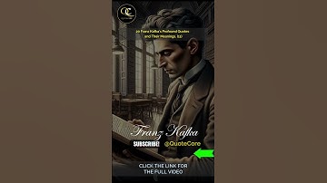 Unveiling Franz Kafka