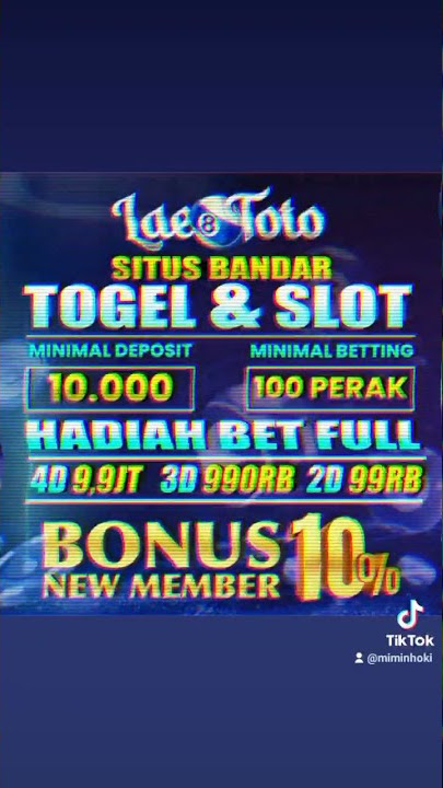 LAETOTO | Terbaik terpercaya 100%