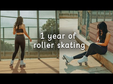 1 Year of Roller Skating