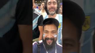 Argentina FANS react after Winning