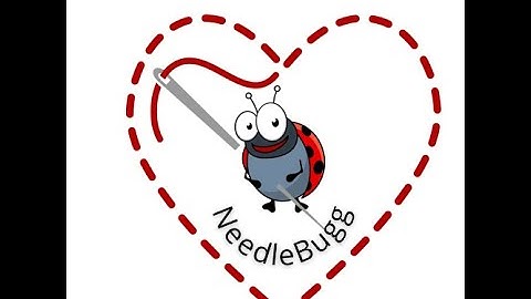 FlossTube #107. how to convert your piece to diagonal stitching