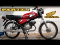 Moto Honda MB 100 - 2 Tiempos - Parte 1 (Motorcycle H100) Restauración - Restoration Barn Find