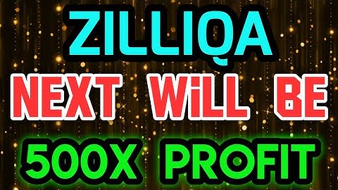 Zilliqa Next Will Be 500X || Zilliqa Price Prediction || Zilliqa News Today