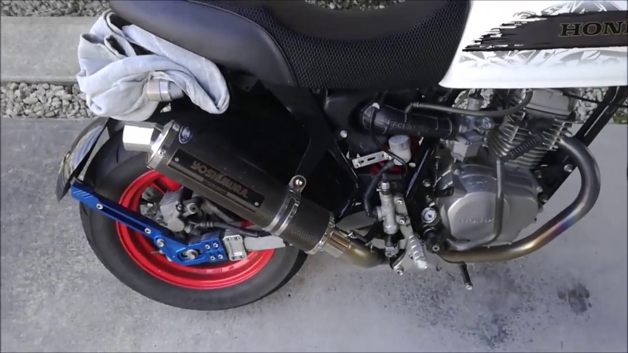 宮*タ様 ホンダエイプヨシムラマフラー