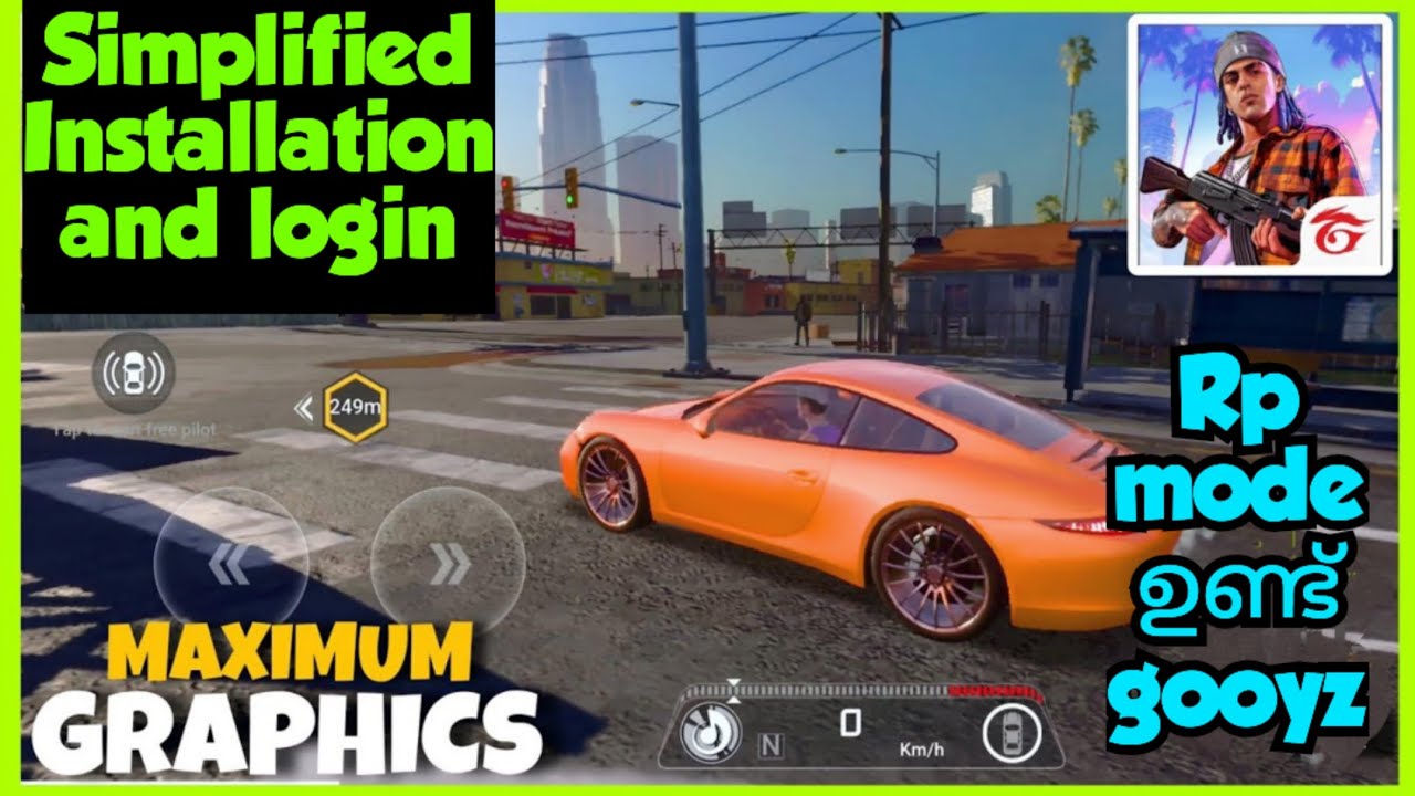 Garena gta rp game വന്നു | how to download and play garena free city ...