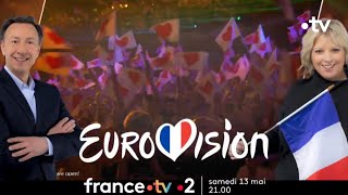Eurovision 2023 : finale samedi 13 mai à 21h sur France 2 et france.tv