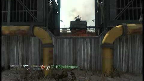 Robbymac - CoDBo - 2 tomahawks in 1 game