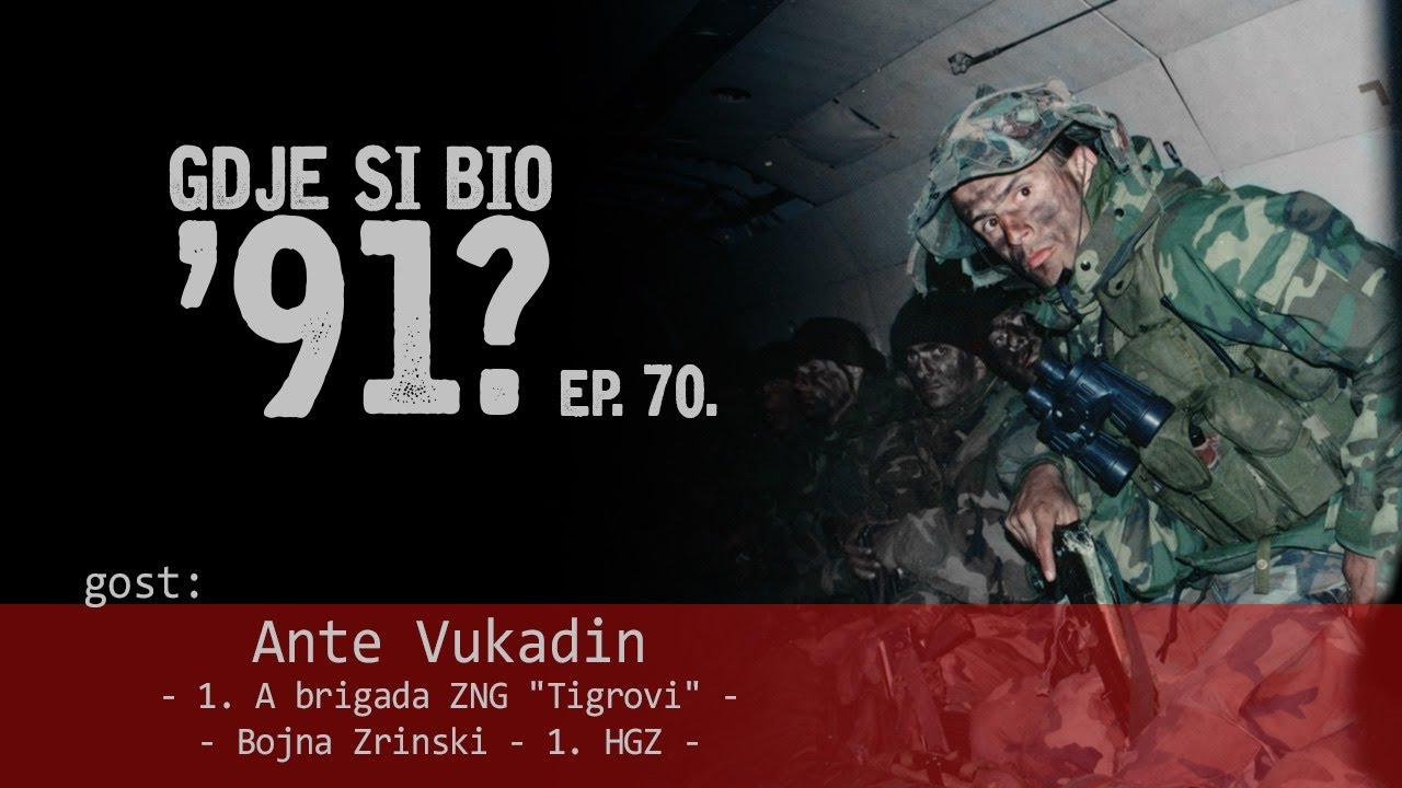 GDJE SI BIO '91? - Ante Vukadin - 