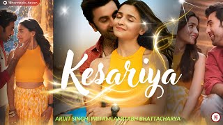 KESARIYA : Brahmastra | Arijit Singh |Ranbir Kapoor, Alia Bhatt |HARMONIX HAVEN|@SoulfulArijitSingh