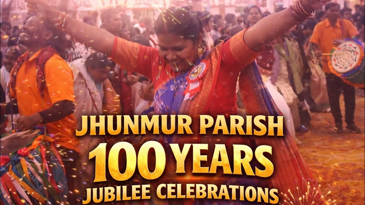 100 Years Jubilee Celebrations Ceremony of St Mary's Catholic Church Jhunmur Parish Odisha Rourkela 