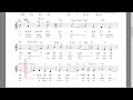 チャオ・チャオ・バンビーナ Piove/Ciao ciao,bambina C Major ヴォーカル&コード楽譜 自動伴奏
