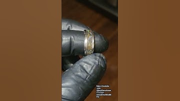 bolder opal inlay ring #inlay ring #custom inlay ring #opal ring.