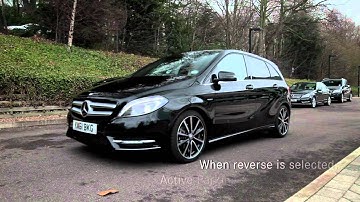 Mercedes-Benz B-Class - Active Park Assist