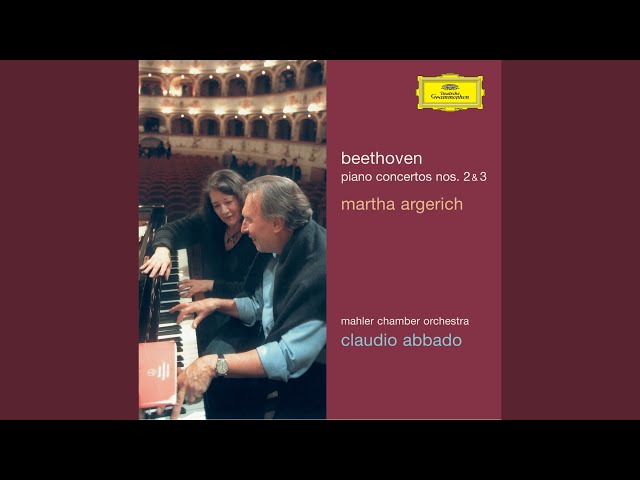 Beethoven - Concerto pour piano & orch n°2: 2e mvt  : M.Argerich / Mito Chamber Orch / S.Ozawa