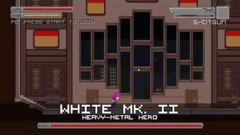 BLEED Playthrough Part 3: White (MK II) The Robot