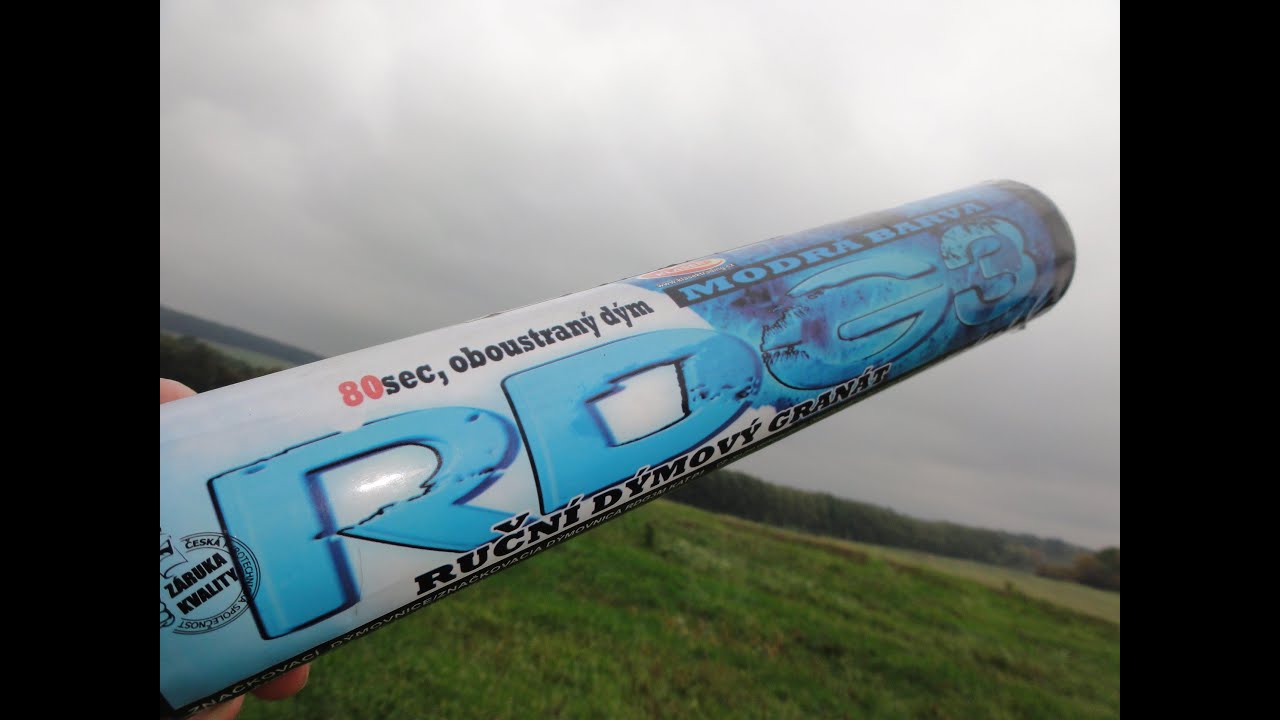 XXL RAUCHBOMBE BLUE POWERFUL SMOKEBOMB - YouTube