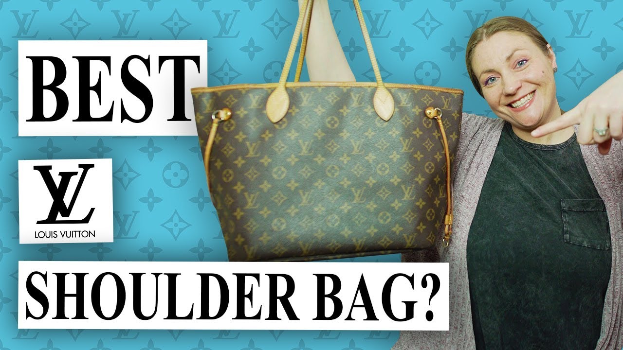 Best Louis Vuitton Shoulder Bag for Everyday Use [Top LV Shoulder bag 2019 Mezzo Shopper ...