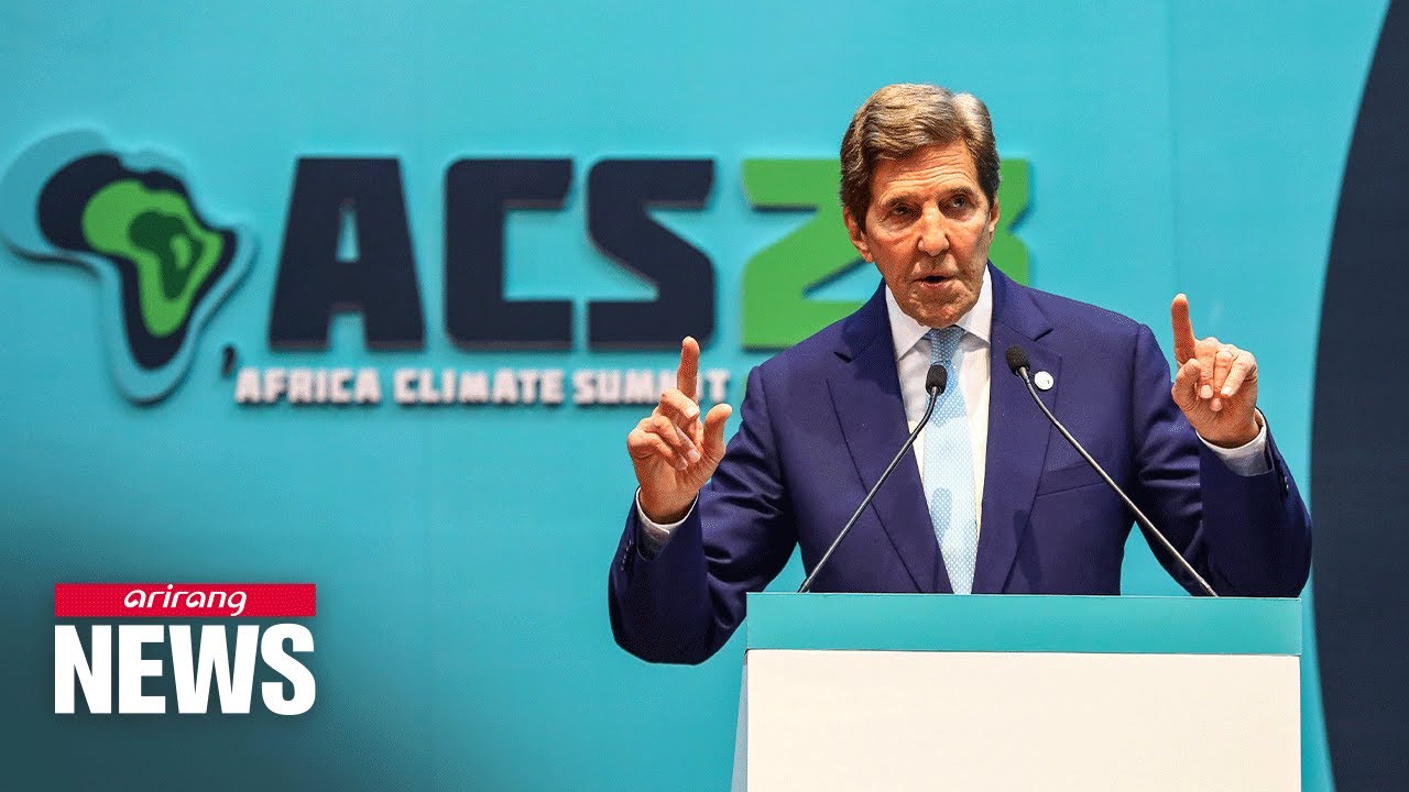 First African Climate Summit taking place in Kenya - YouTube