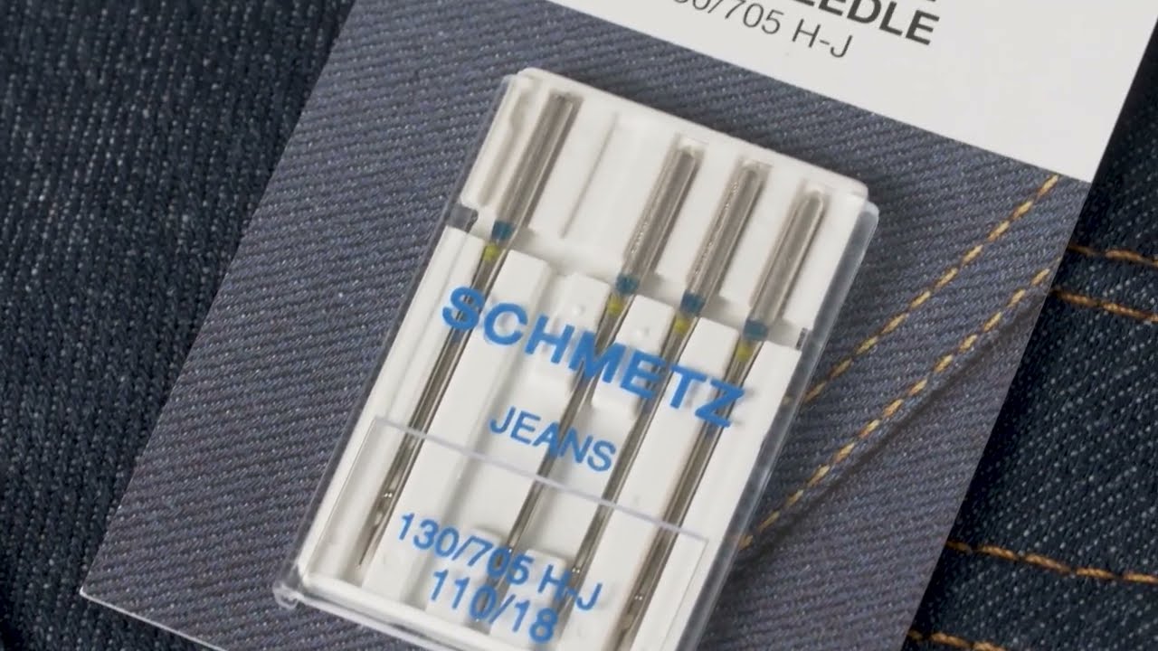 Schmetz Jeans Needles Silver