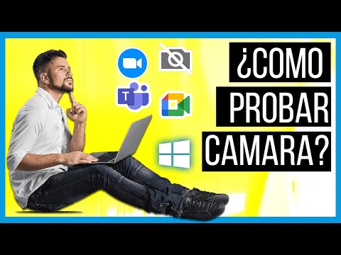 Video: Cómo Comprobar La Cámara En Una Computadora Portátil