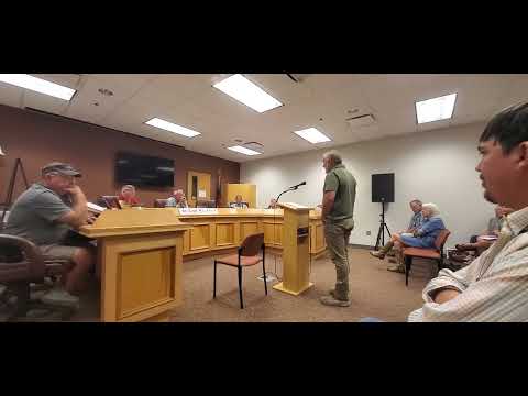 For individual lots, Erosion - Sediment Control Plan --Larry Sanders