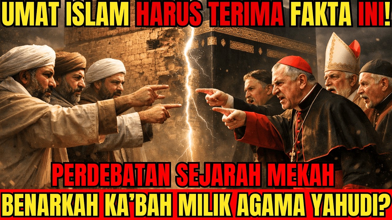 BENARKAN KA'BAH BUKAN MILIK ISLAM⁉️ KUPAS PERDEBATAN KATOLIK-MUSLIM SECARA OBJEKTIF❗️