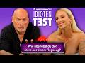 Egon Kowalski &amp; Hanna Secret im IDIOTENTEST: Wer ist schlauer? 🧠