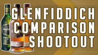 Glenfiddich Comparison Shootout   Glenfiddich 12, 15, & 18th