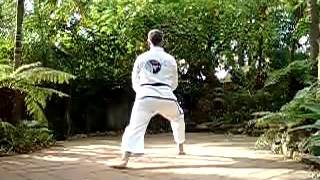 IMT Blackbelt Patterns - Kwang Gae, 1st Dan (Master Ron)