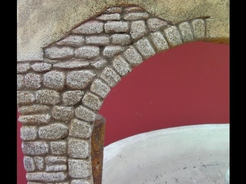 Video: Decorar El Arco Con Piedra Decorativa (51 Fotos): Decorar El Pasillo Del Apartamento, Cómo Decorar Las Aberturas Interiores Con Ladrillos Decorativos Con Sus Propias Manos, Cómo Pe