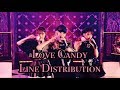 Pink Cres. - Love Candy - Line distribution