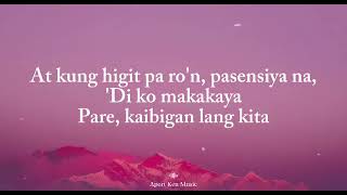 Pare Mahal Mo Raw Ako By Michael Pangilinan