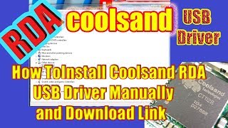 coolsand usb driver for miracle box coolsand usb driver for miracle box
