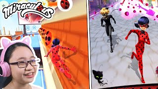 Miraculous Ladybug Running Game - Let's Play Miraculous Ladybug Running Game!!! screenshot 5