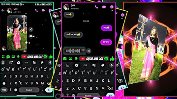 calling bell 🤙!!bangla new xml file!! alight motion new chat xml #sakibxml007