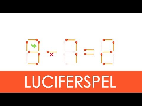 Video: Wat Zijn De Raadsels Met Lucifers?