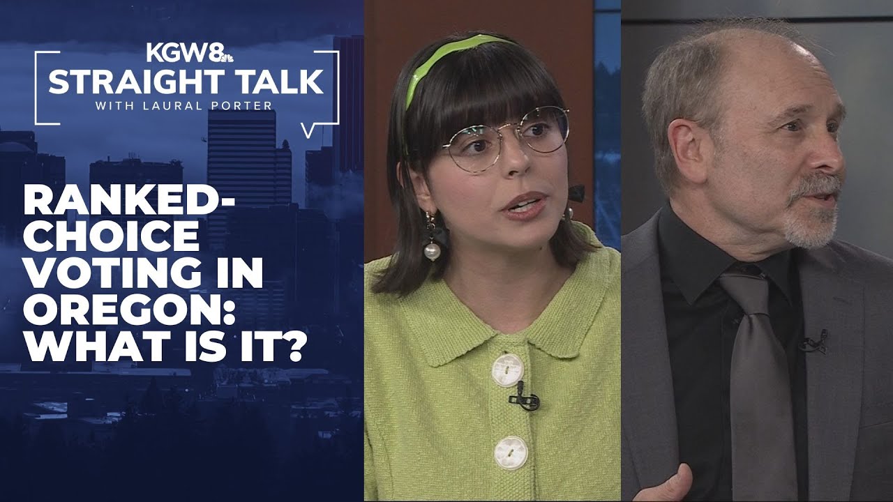 How would ranked-choice voting work in Oregon | Here’s a look - YouTube
