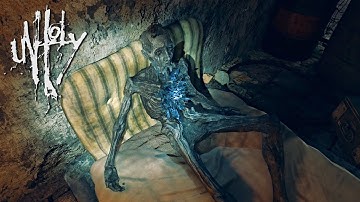 Unholy - Chapter 4 & 5 - Full Game Walkthrough Part 3 | Indie Horror Game