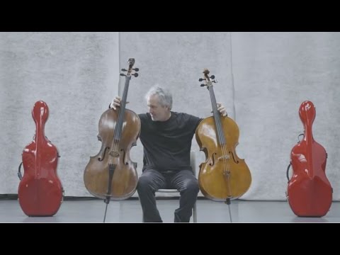 Mario Brunello - One man, two cellos