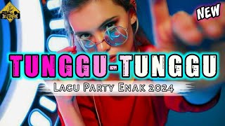 Video thumbnail of "TUNGGU-TUNGGU OLIVIA HELMIN FT KELVIN REMIXER _DJ PAPA REMIX‼️"