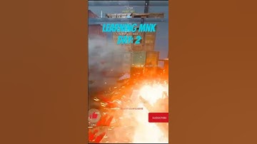 First Multiplayer MnK Clip 😤💯 #cod #mw2 #shorts