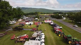 Drone Video Spring Consignment Auction