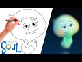 How To Draw 22 FROM SOUL THE MOVIE // EASY! // Step-By-Step