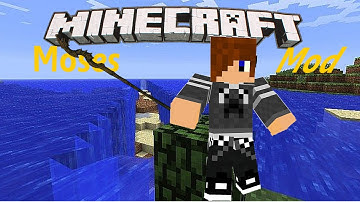 Minecraft Mod Showcase : Moses Mod (1.6.2)