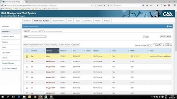ServaSport: Add Members & Club Admin