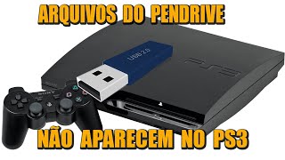 COMO FORMATAR PENDRIVE PARA USAR NO PS3