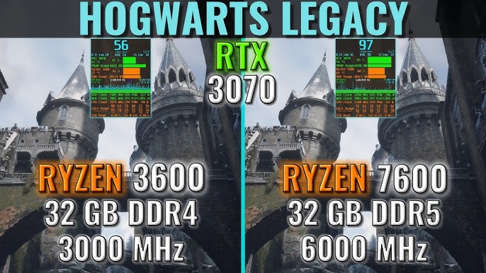 Hogwarts Legacy na platformě X: „Here are your final PC Specs for  #HogwartsLegacy.  / X