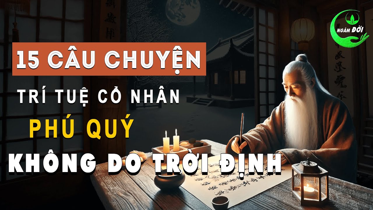 15 Câu Chuyện Trí Tuệ Cổ Nhân Dạy: Phú Quý Không Do Trời Định, Là Do ...