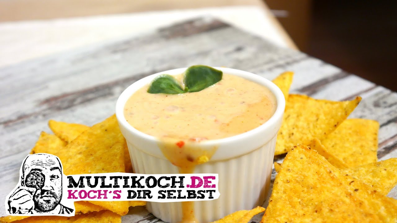 Hot Chili Käsedip #Multikoch.de - YouTube